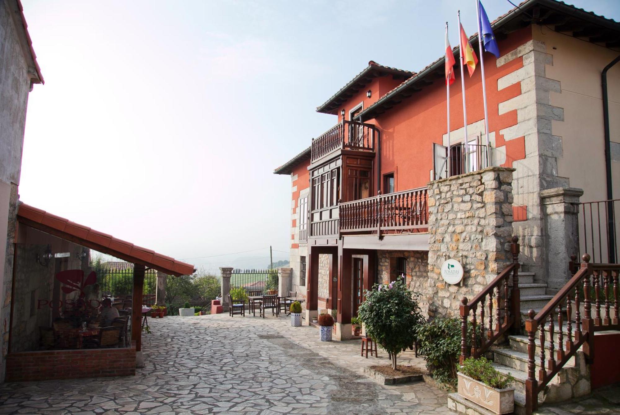 Posada Campo Suances Exterior foto