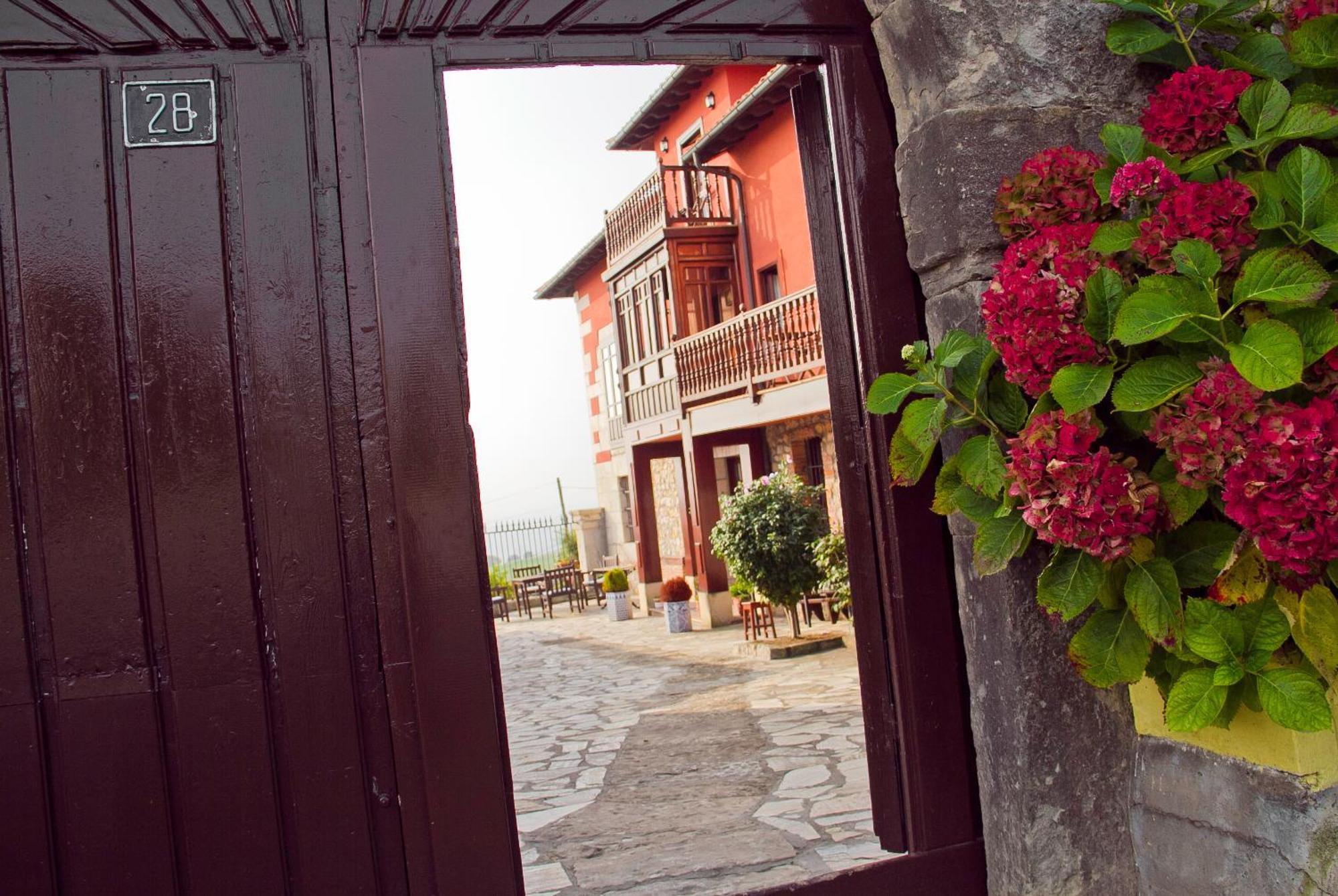 Posada Campo Suances Exterior foto