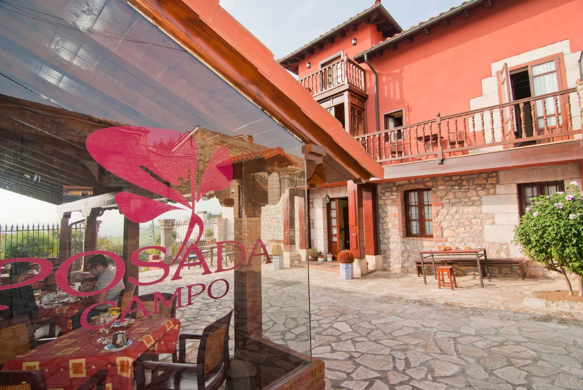 Posada Campo (Adults Only) Hotel Suances Exterior foto