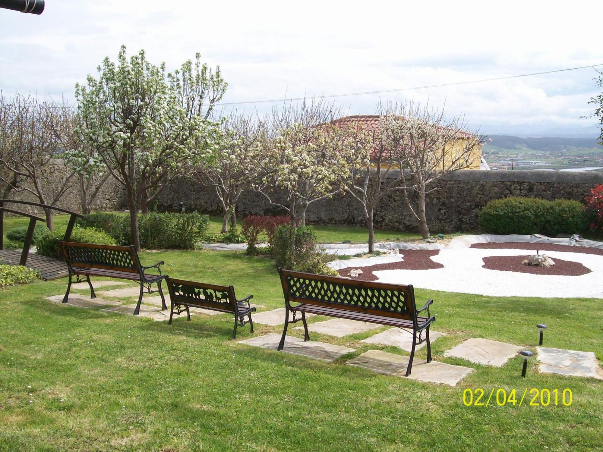 Posada Campo Suances Exterior foto