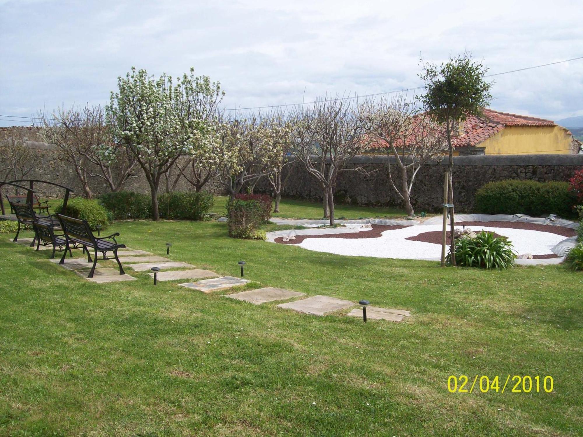 Posada Campo Suances Exterior foto
