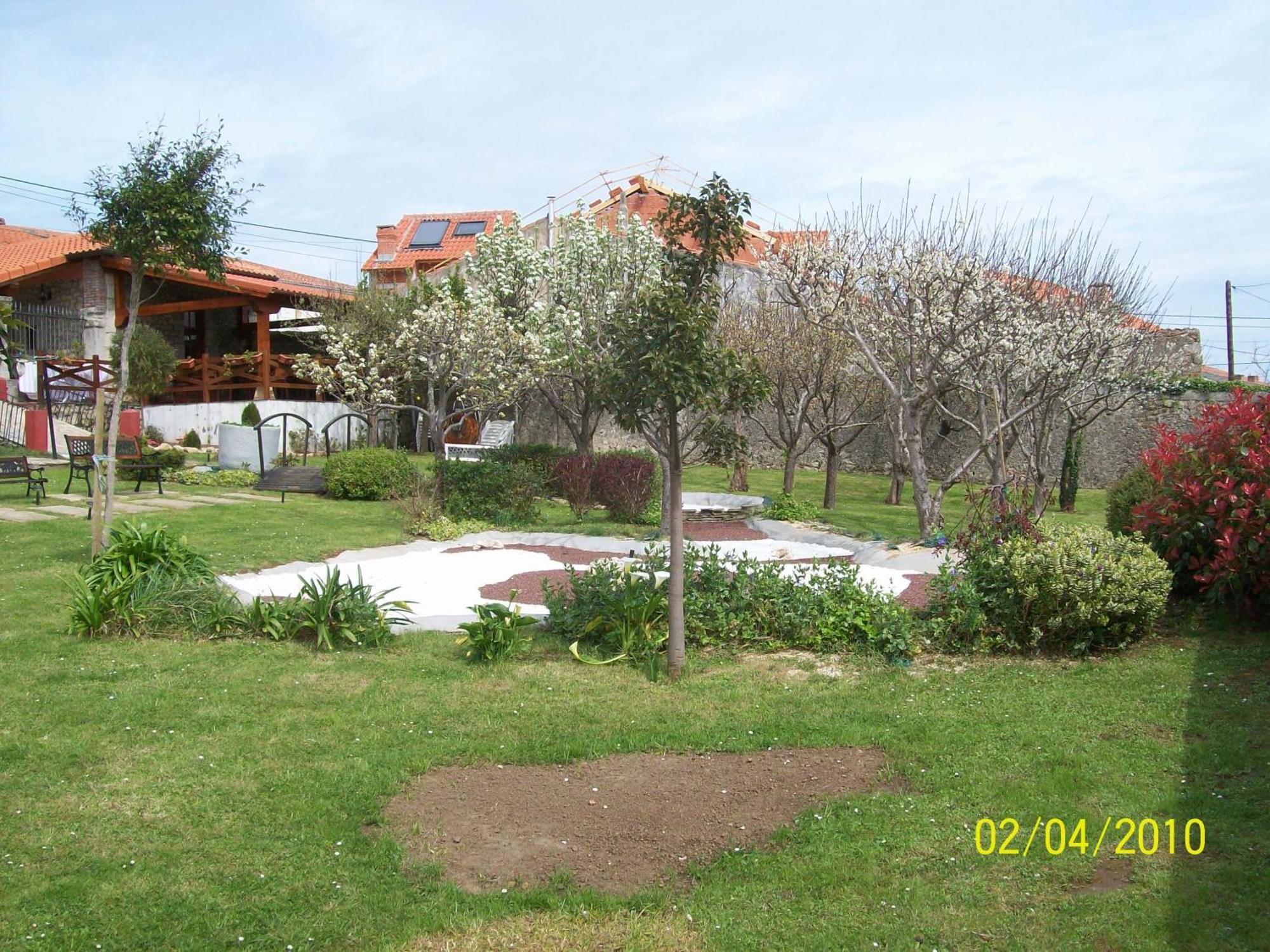 Posada Campo Suances Exterior foto