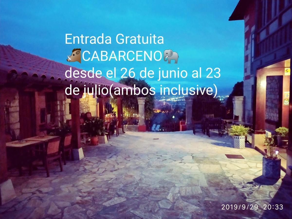 Posada Campo Suances Exterior foto